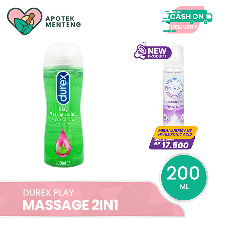 Durex Play Massage 2in1 Lubricant Pelumas