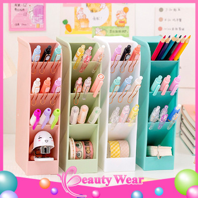 

Kotak Pensil Miring Tempat Organizer 4 Layer Multifungsi Alat Tulis Rumah Kantor Make Up ℬ 933