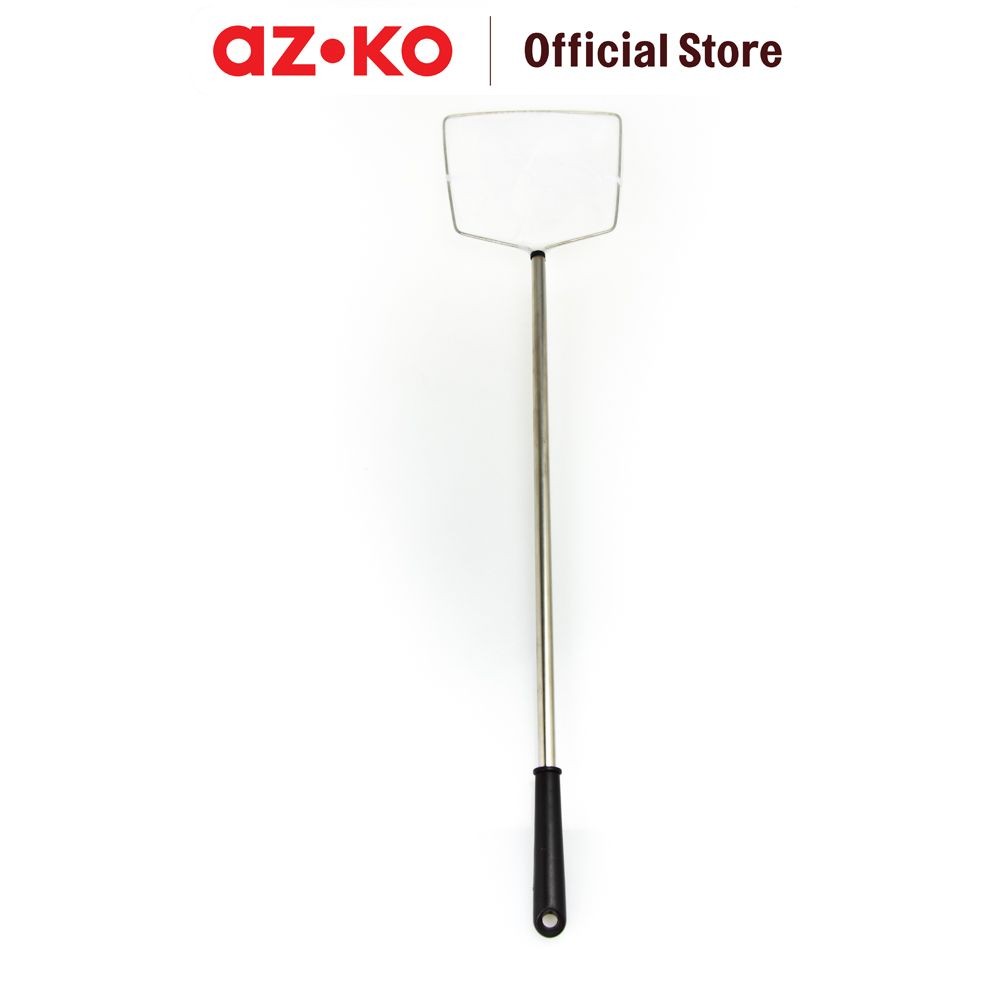 AZKO Boyu 13 cm Jaring Ikan Fc5 - Putih Fish Net Alat Penangkap Ikan Aksesoris Akuarium Penjaring Ik