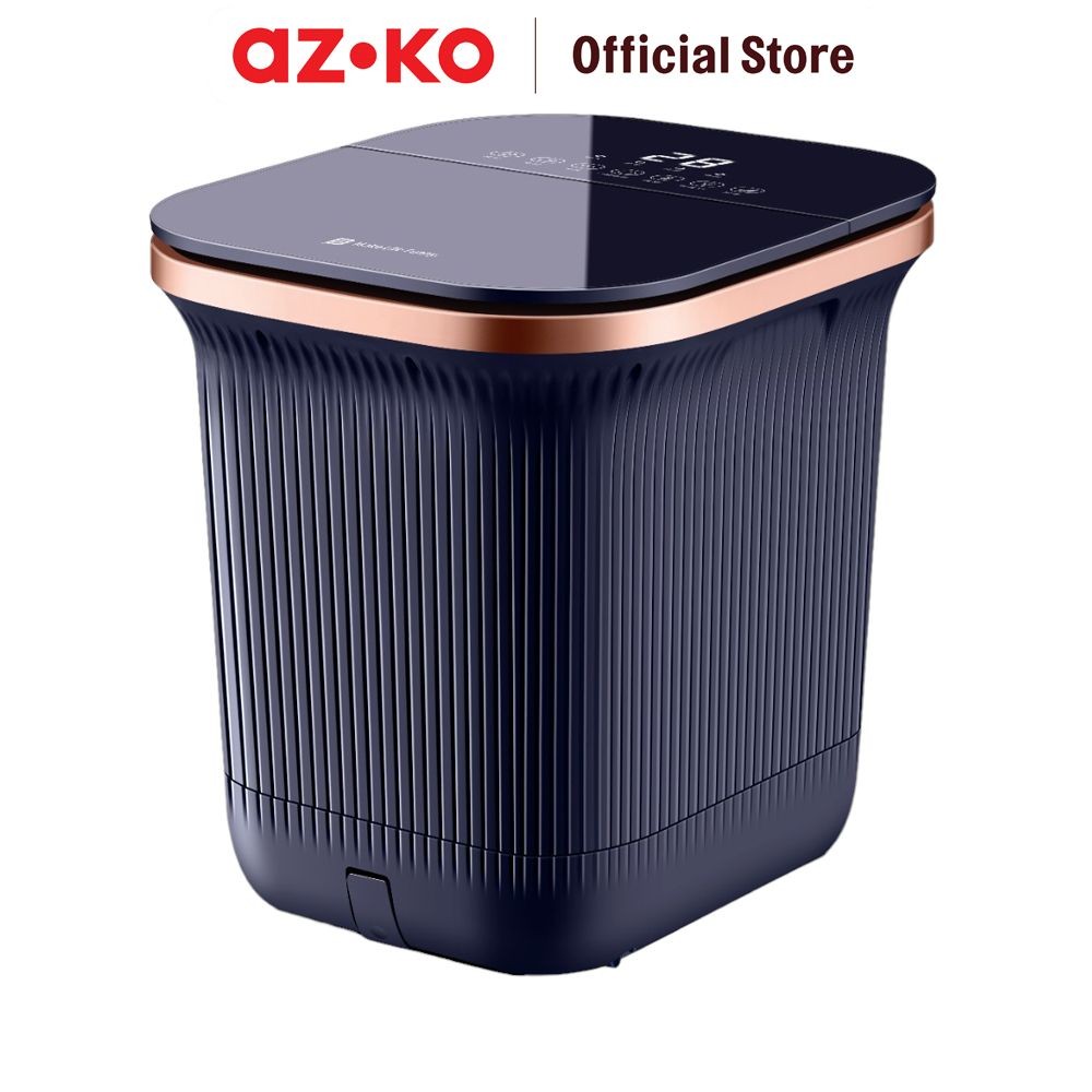 AZKO Lexata Alat Pijat Kaki Spa Bath - Hitam Foot Massager Alat Pemijat Kaki Praktis Alat Kesehatan 