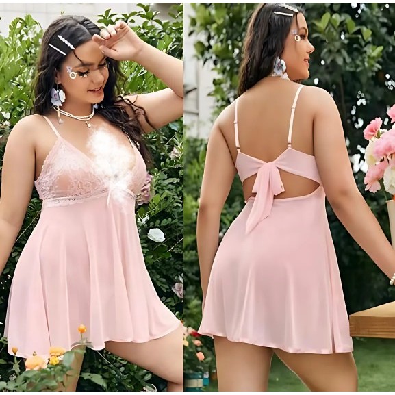 N7240 seksi lingerie big size wanita baju tidur seksi hot jumbo