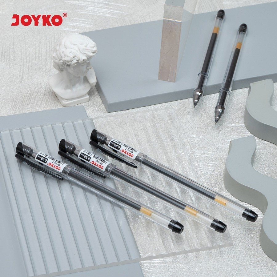 

Joyko Gel Pen Pulpen Pena GP-257 Point Gel 0.38 mm