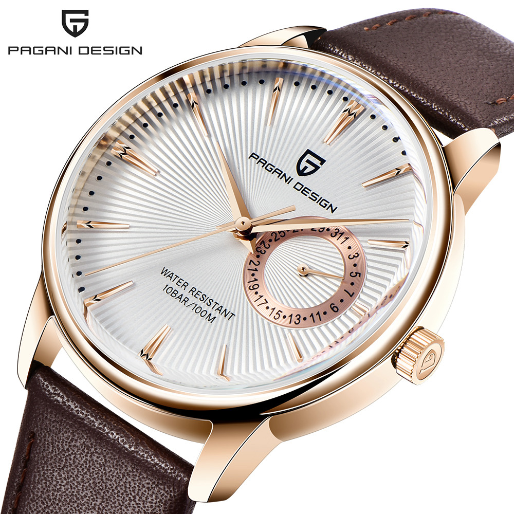 PAGANI DESIGN Brand Men Watch Luxury Waterproof Quartz Watch Fashion Casual Sports Watch Men Militar
