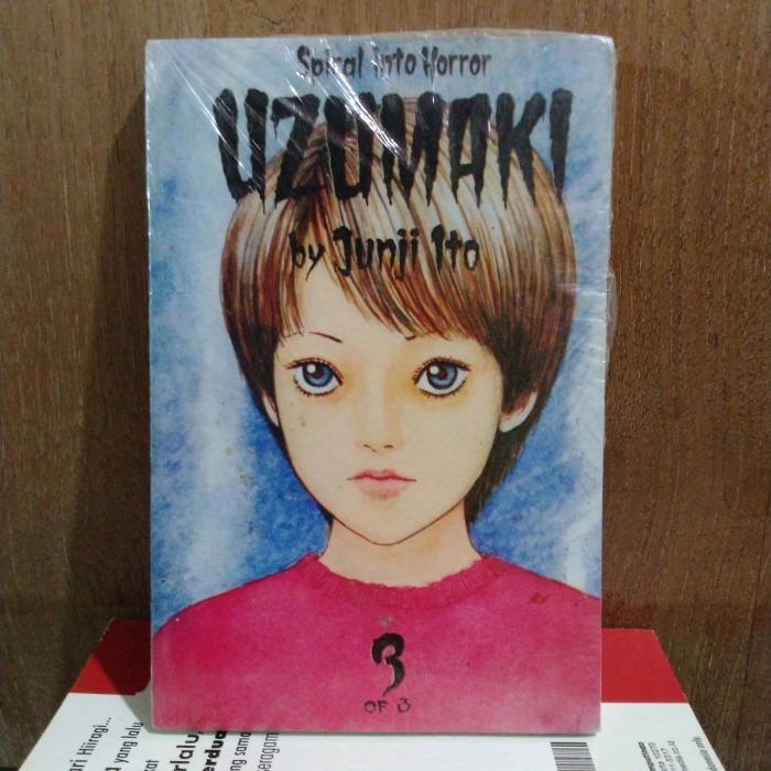 Komik Uzumaki jilid 3