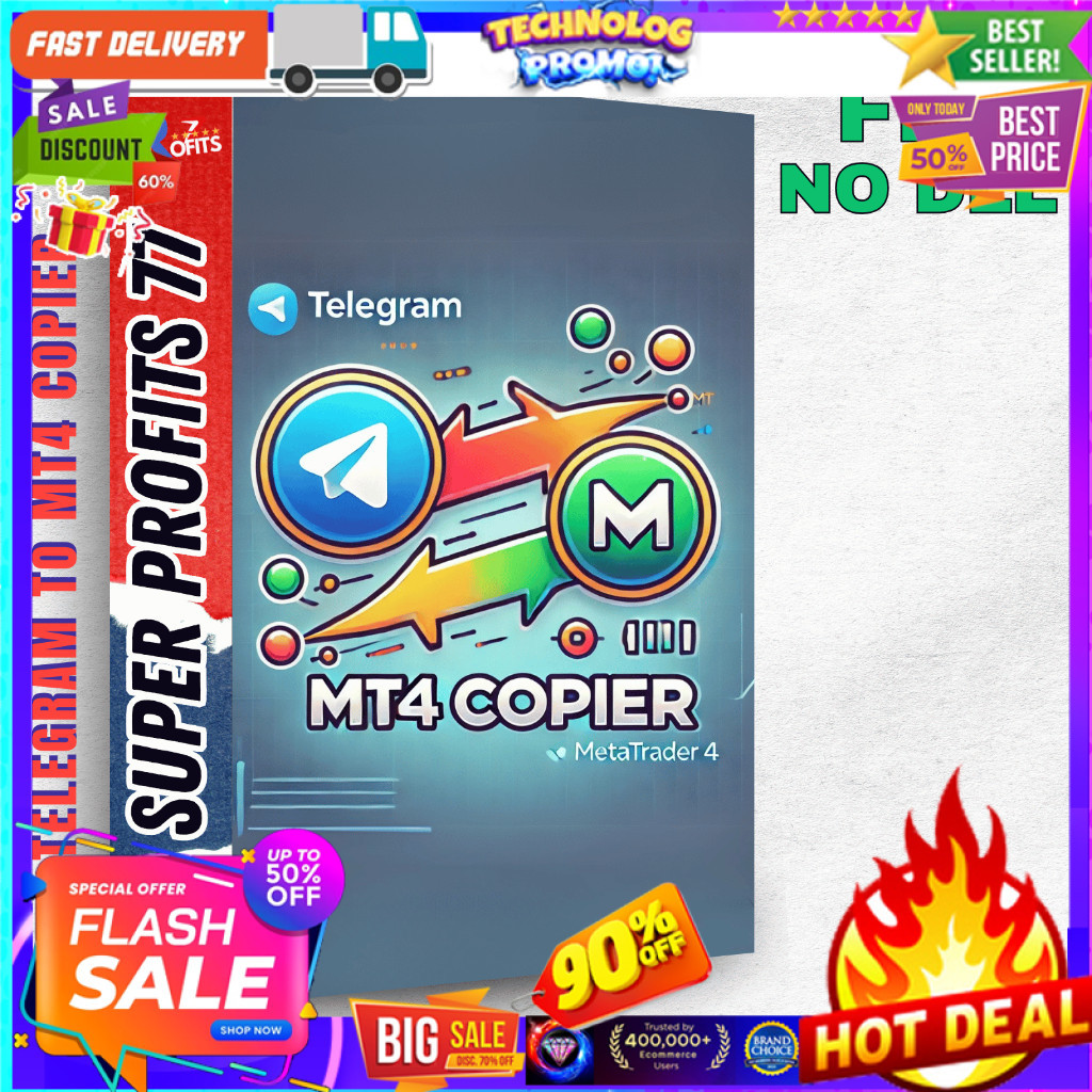 Trading Tools MT4 Telegram to MT4 Copier v6.1117