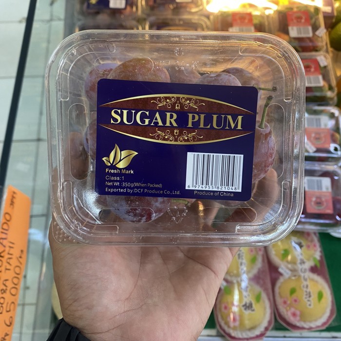 

Plum cherry seper manis | Buah plum sugar cherry pack 350grm