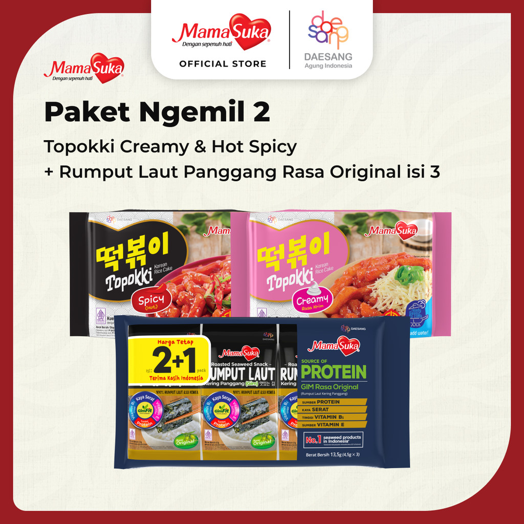 

Paket Ngemil 2