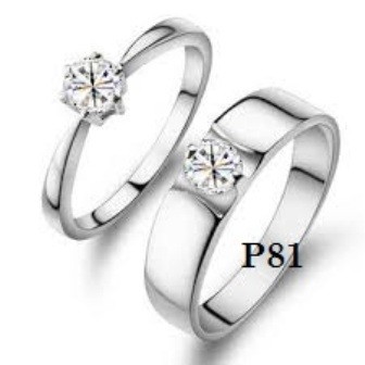Swalayanperak cincin perak couple perak cincin nikah perak
