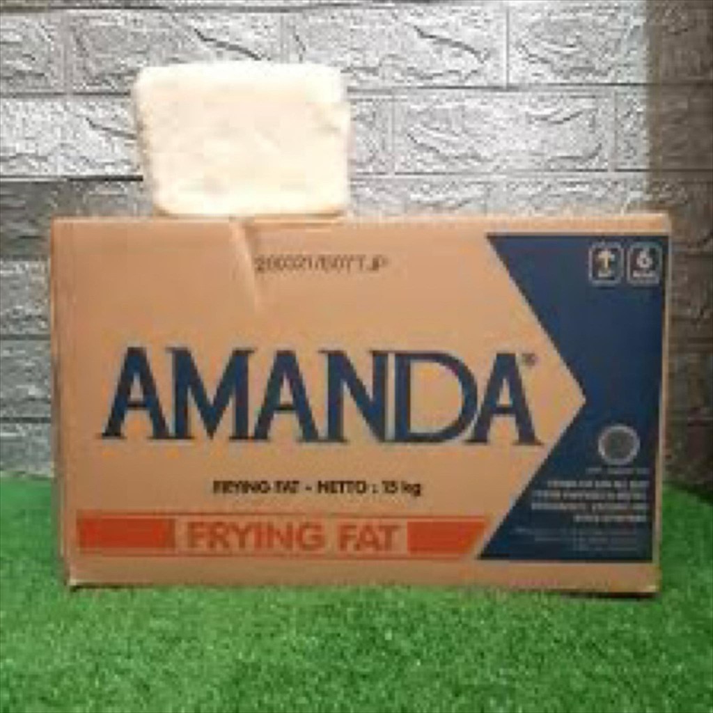 

MINYAK PADAT 800 GR - AMANDA (LEBIH HEMAT)