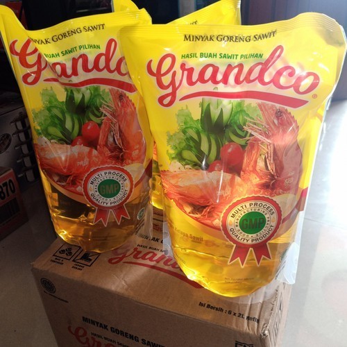 

Minyak Goreng Grandco Pouch 2 Liter Refill