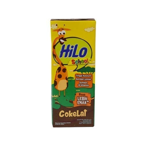 

HILO SCHOOL RTD COKELAT 200ML