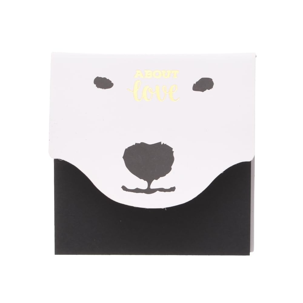 

M&G sticky notes hitam YS-326