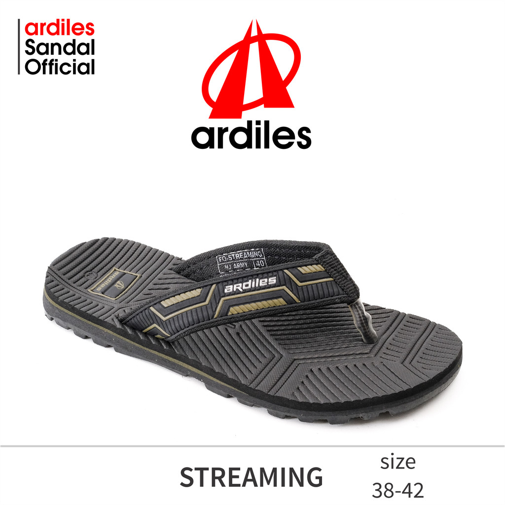 ARDILES SANDAL SENDAL JAPIT JEPIT SPON EVA PRIA LAKI LAKI DEWASA REMAJA KEKINIAN STREAMING