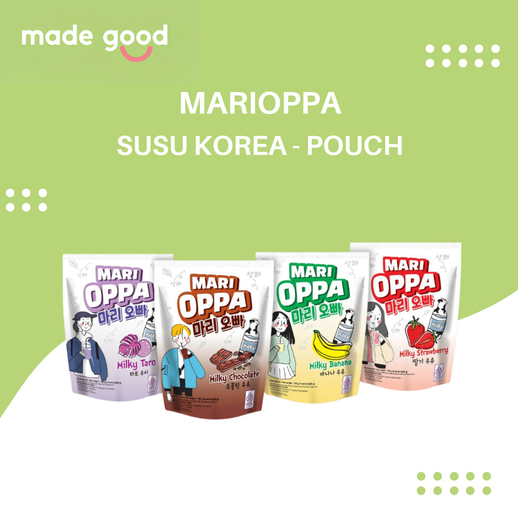 

MariOppa - Susu Korea 100gr