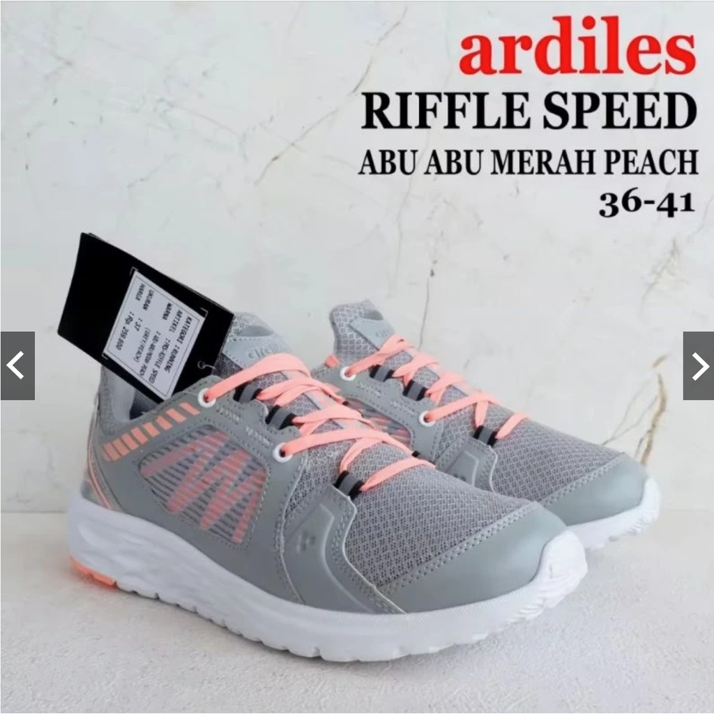 Ardiles Riffle Speed Sepatu Wanita Sneakers Tali