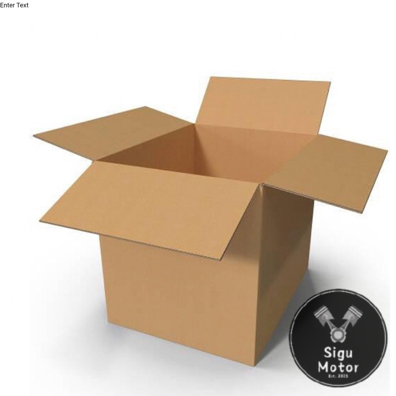 

Kardus Karton Box Besar Tambahan Packing ukuran 58 x 42 x 37 cm