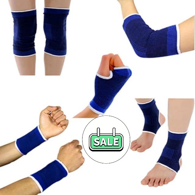 Deker-Deker Lutut-Deker Engkel Kaki-Deker Pinggang-Deker pelindung pergelangan wristband footpad Sik