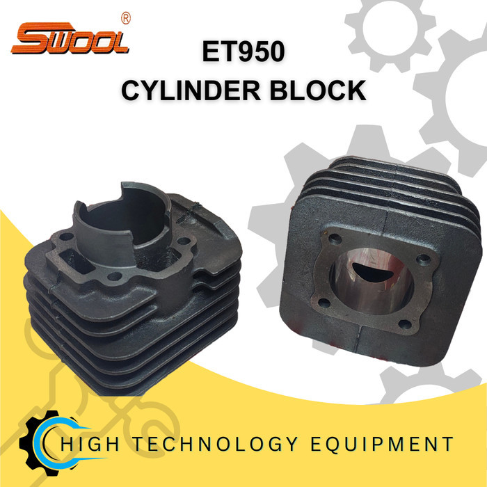ET950 SILINDER BLOCK / CYLINDER BLOCK SEHER SWOOL MESIN GENSET HTE