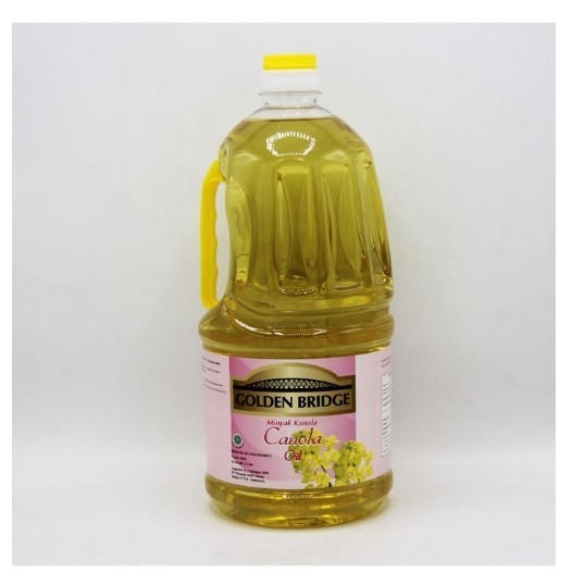 

GOLDEN BRIDGE CANOLA OIL 2 Liter