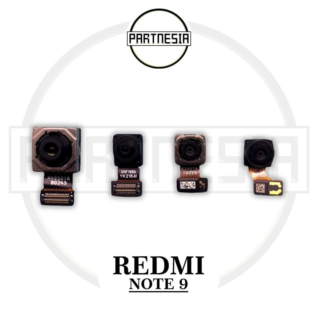 KAMERA CAMERA BELAKANG BIG XIAOMI REDMI NOTE 9 ORIGINAL