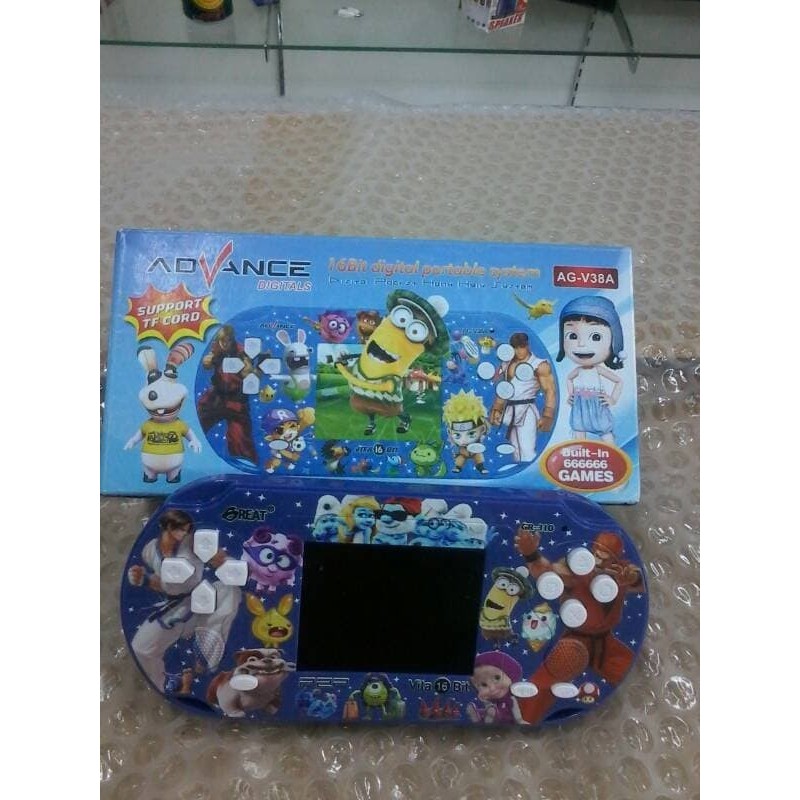 PSP Advance AG-V38A 16bit - Barang Murah