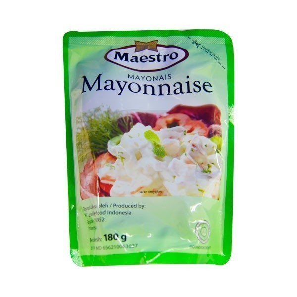 

HPM - MAESTRO LIGHT MAYONAISE POUCH 180 GR AMY