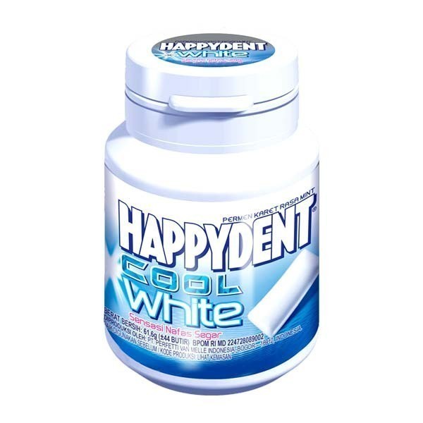 

HPM - HAPPYDENT WHITE BAKING SODA BOTOL 61.6 GR AMY