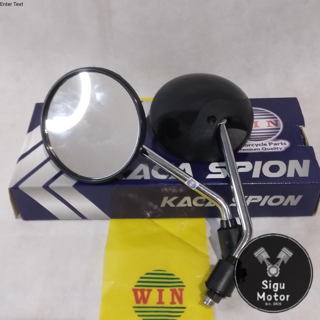 Kaca Spion Scoopy Karbu 2010 2011 2012 2013 Set Kiri Kanan WIN | sepasang sepion motor karburator ho