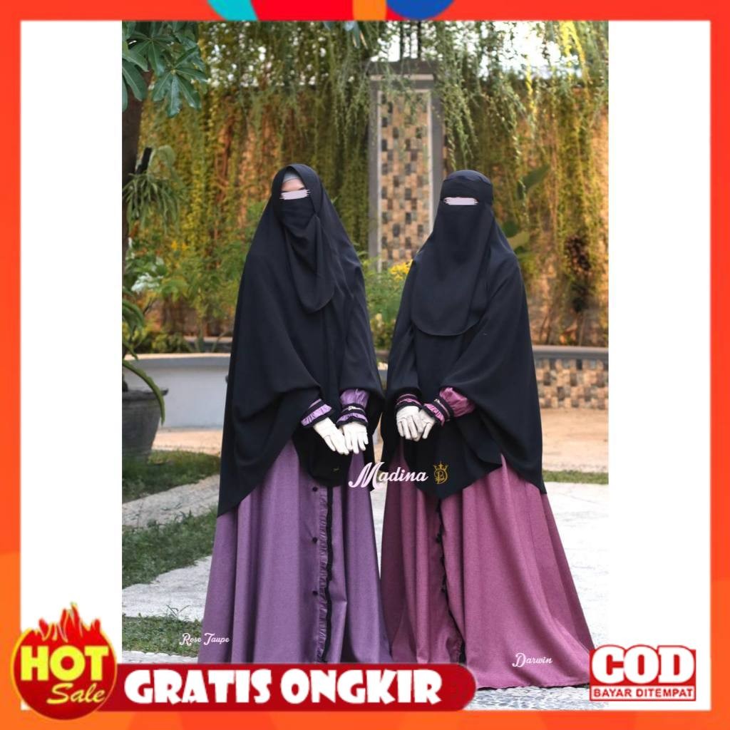 [PREMIUM ORIGINAL] Madina series Matt. Katun Madinah Duta Busana