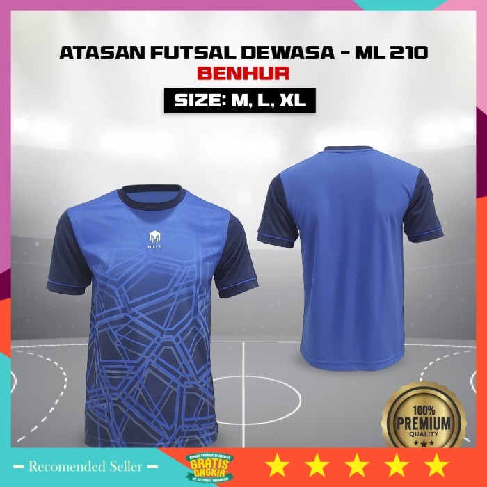 Pakaian Olahraga Pria Wanita Murah Ketat Keren /BAJU OLAHRAGA SEPAKBOLA FUTSAL BAJU LARI PRINTING ML