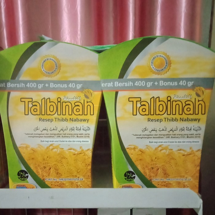 

Tepung Gandum Talbinah