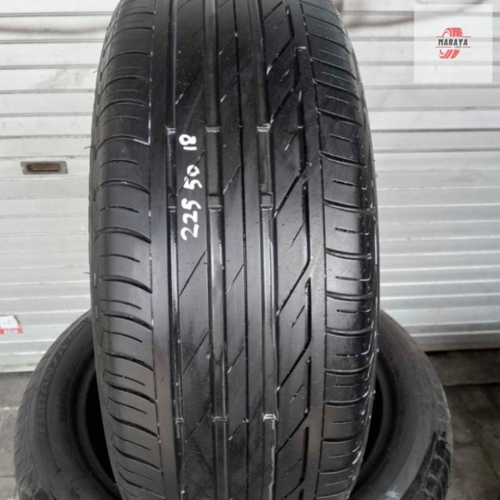 BAN MOBIL MEREK BRIDGESTONE TURANZA RFT UKURAN 225/50 R 18 Copotan