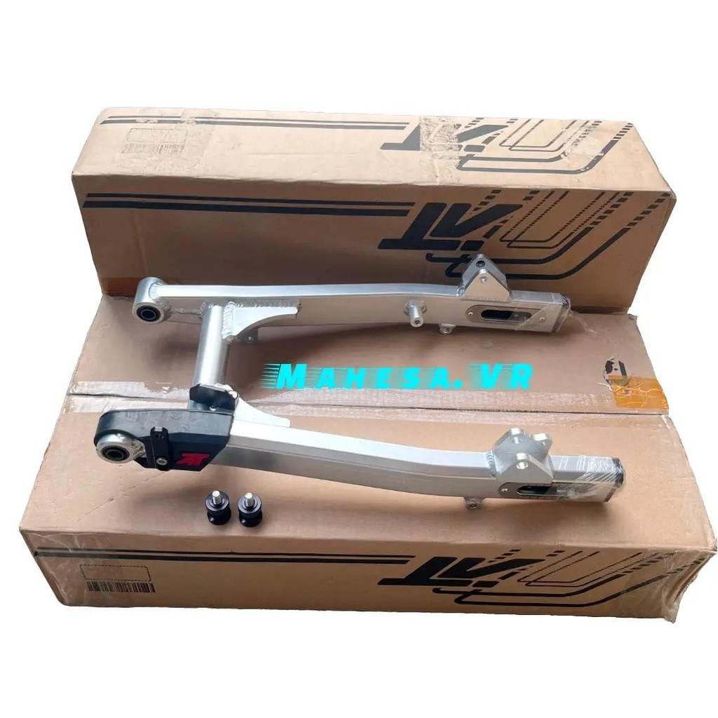 Arm AITECH PNP GL100 Silver hitam Swing arm premium GL100 Silver Arm Original Aitech Motorcycle Spor