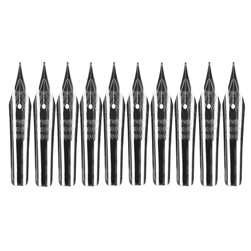 

10pcs High Quality Medium Nib Fountain pen Universal other Pen You can use the series student stationery Supplies