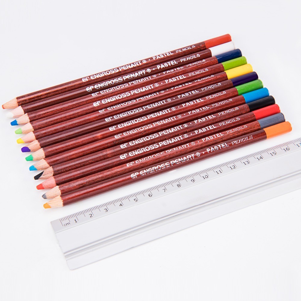 

Wood Pastel Pencil Set Basis Skin Pastel Black Color Pencil Sketching Pencils for Artist Drawing School Office Pencils Supplies