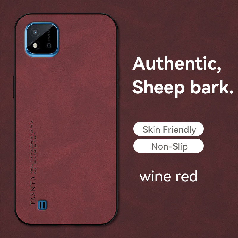 New Phone case Realme C20 Realme C11 2021 15 Pro Phone Case Frosted Soft Vintage Leather Anti Drop C