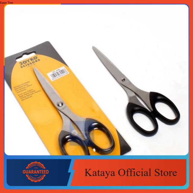 

Gunting Joyko SC 838 Stainless Steel - 1 Pcs