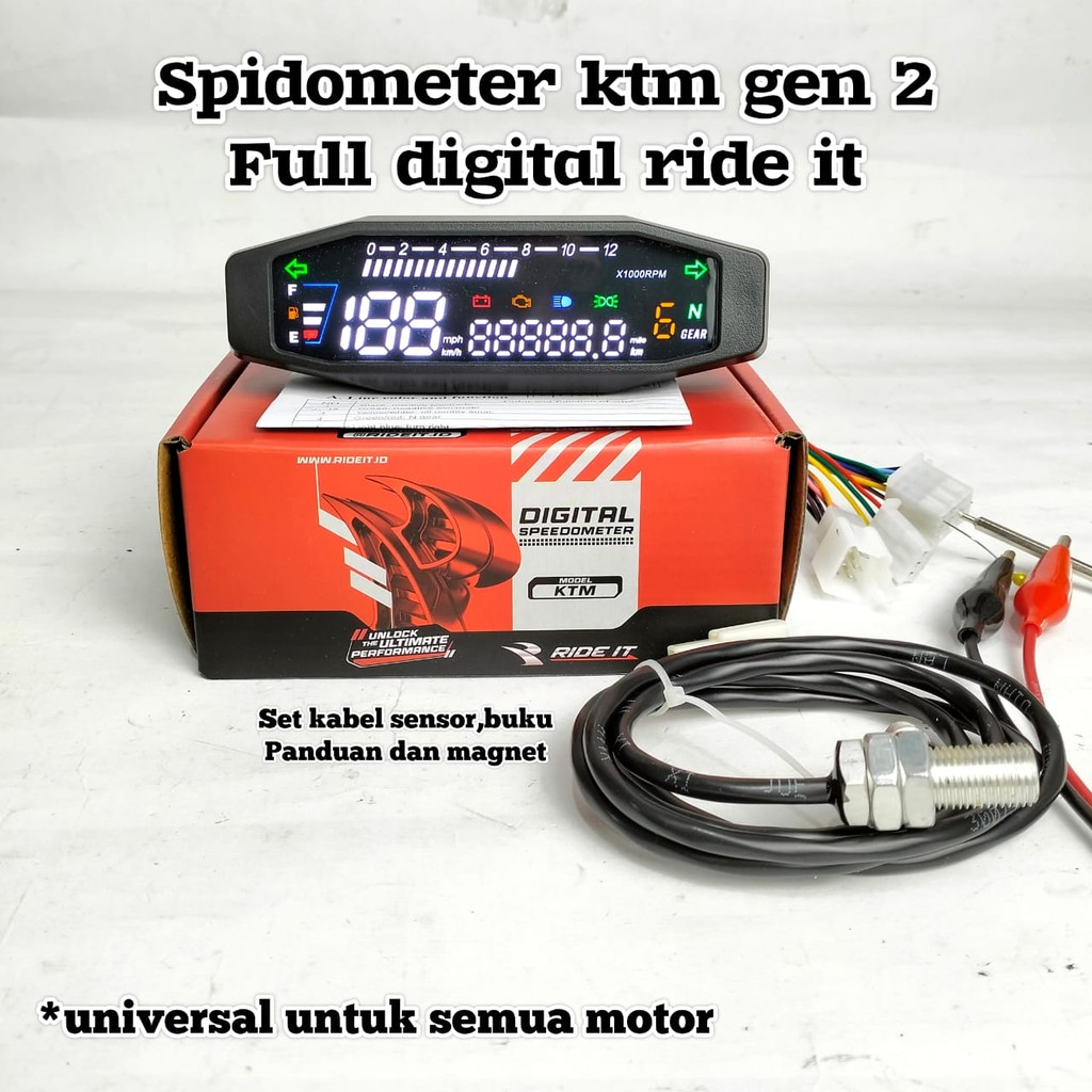 Harga speedometer ride it gen 2 Terbaru Feb 2025 | BigGo Indonesia