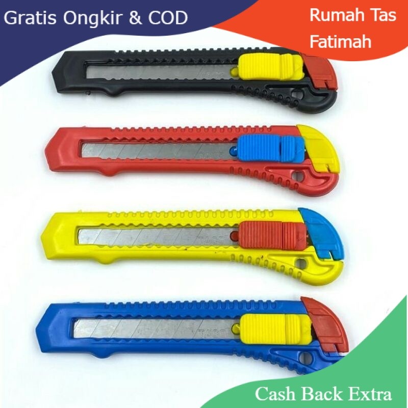 

Promo CUTTER BESAR TACO / CUTTER PREMIUM MEREK TACO By Rumah Tas Fatimah