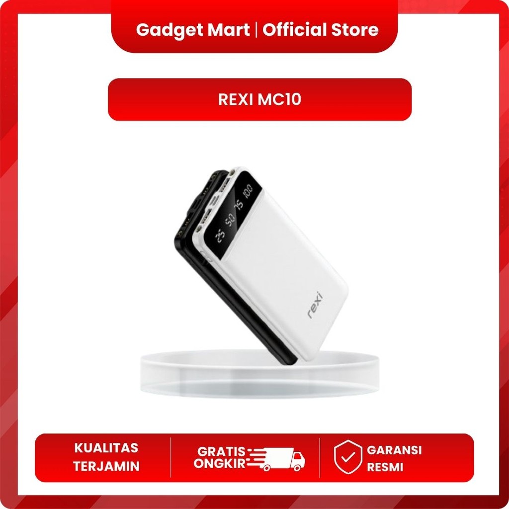 Rexi Powerbank 10.000 mAh MC10