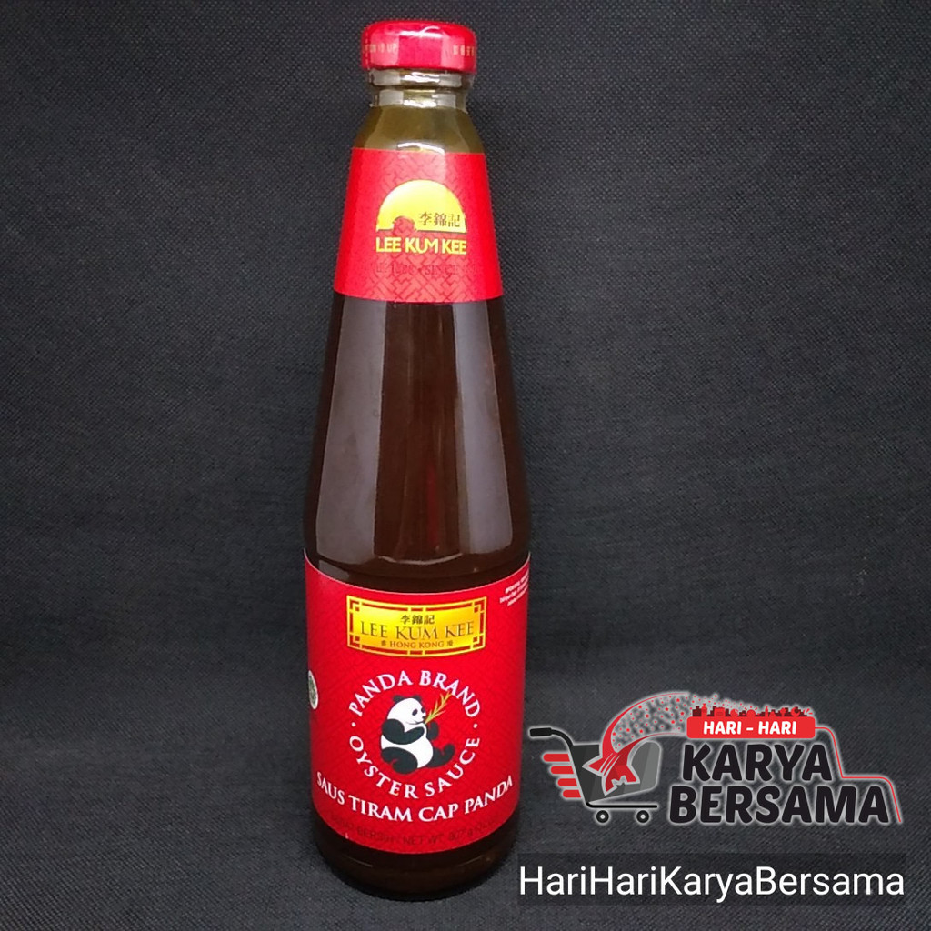 

SAUS TIRAM CAP PANDA LEE KUM KEE OYSTER SAUCE 907GR