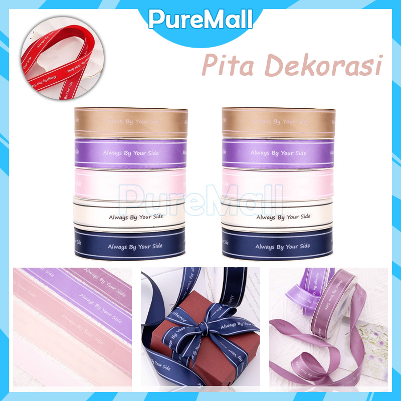 

Pita Kado Bahan Satin / Pita Kado / Pita Satin