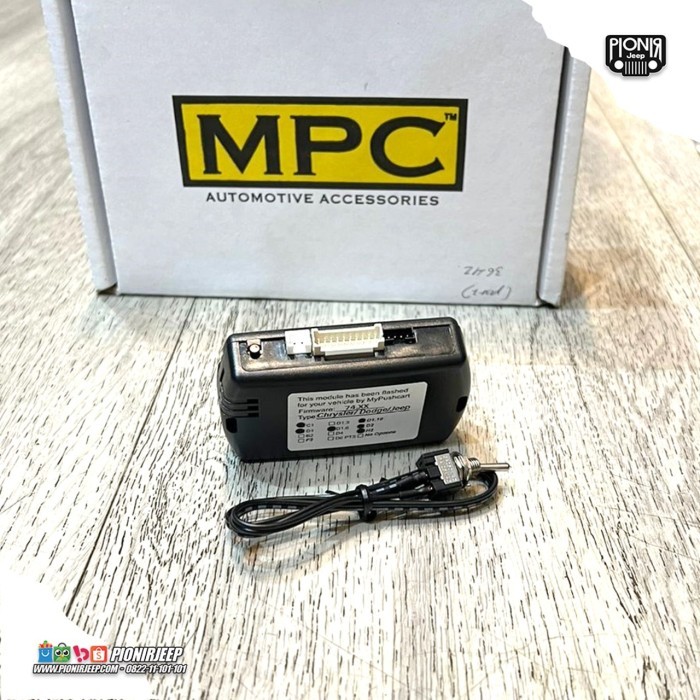 

Start Kit JEEP JK 07-2017 MPC 3642 Wireles Remote Starter Jeep Rubicon