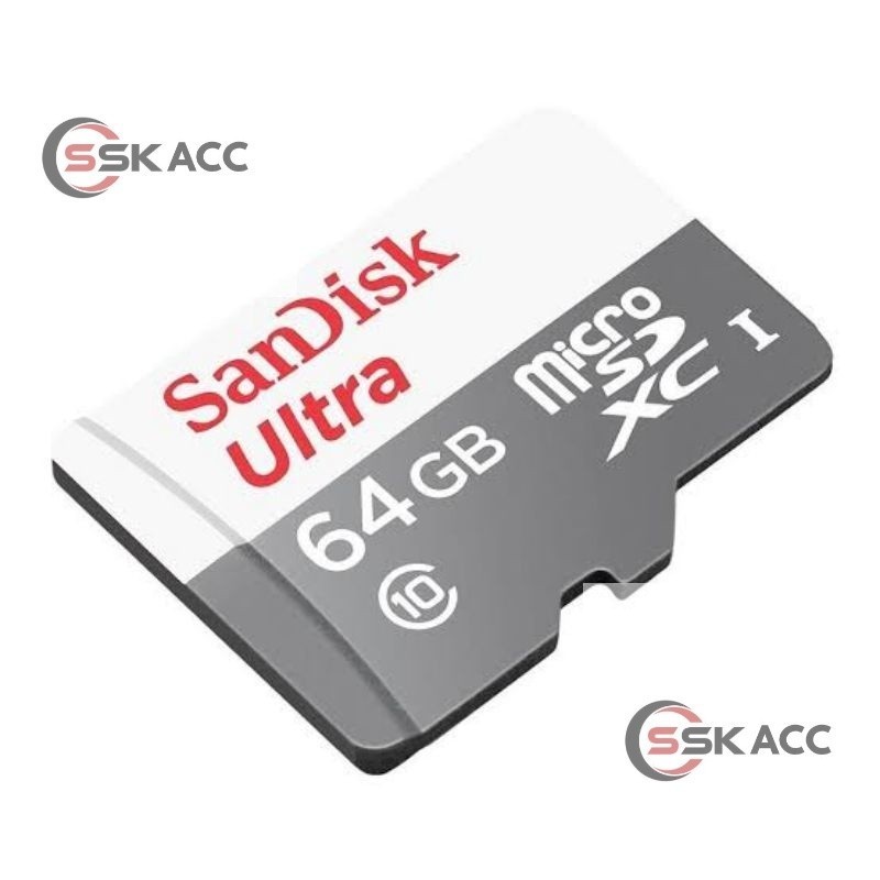 Micro Sd Sandisk 64 GB / Memory Card Sandisk 64 GB SSKACC
