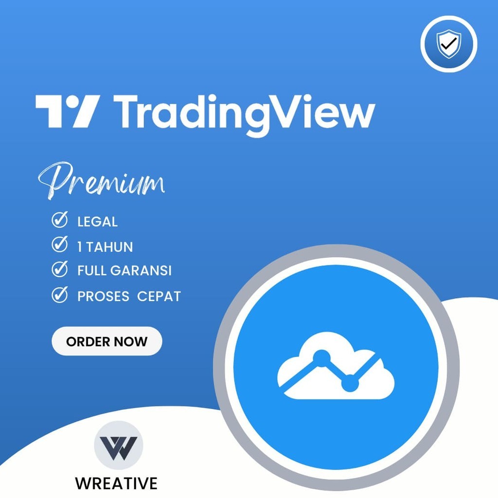 TradingView Premium 1 Tahun + Data Realtime IDX