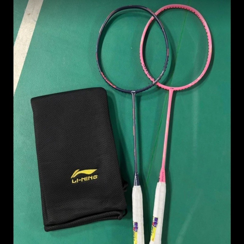 Raket Badminton LINING AXFORCE 30 EXTRA STRONG LIGHT 4u 5u Ax Force 35LBS ORI