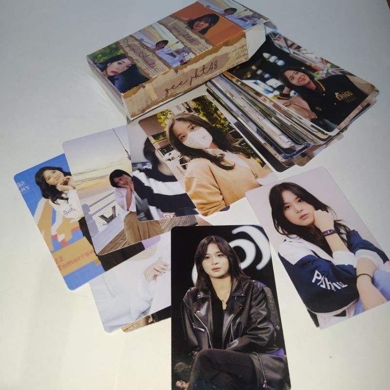 ROCKET IT (ISI 45 Pcs) PAKET Photocard Member JKT48 - - FREE BIES FOTO CARD MURAH BERKUALITAS HD