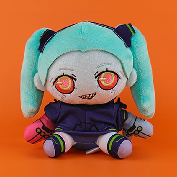 Cyberpunk Edgerunners Plushie Rebecca 13cm