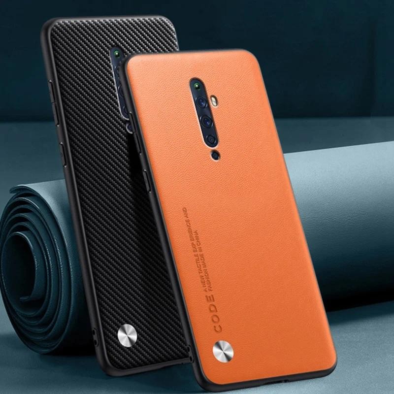 For OPPO Reno 2 Z 2Z 2F Reno2 OPPO Reno 10X Zoom RenoZ case Hard eco-friendly leather with high-grad