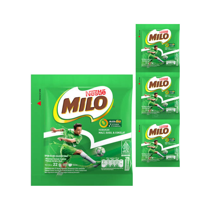 

Milo Sachet 1 Renceng Isi 10sch